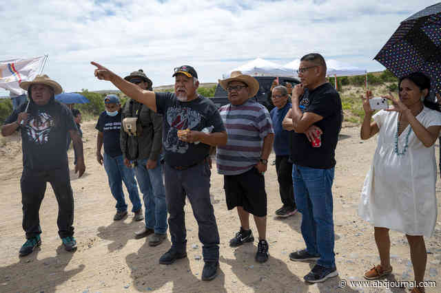 IN PICTURES: Native activists, land allottees clash over buffer zone outside Chaco Culture National Historical Park