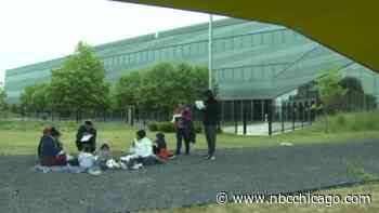 Plan to relocate migrants from former YMCA to Daley College placed on hold