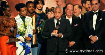 At Tony Awards, “Kimberly Akimbo” Win Best Musical and “Leopoldstadt” Best Play