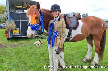 Whitworth teen crowned champion in horse riding competition