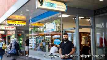 Händler in der Bahnhofstraße hoffen auf die Wiedereröffnung des Bahnhofs