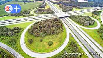 Autobahnkreuz Rendsburg: Ab Montag 12. Juni wird gebaut – Verkehr bis Mitte August eingeschränkt