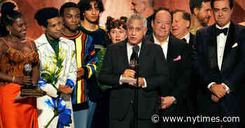 At Tony Awards, ‘Kimberly Akimbo’ Wins Best Musical and ‘Leopoldstadt’ Best Play