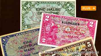 Die neue D-Mark löste vor 75 Jahren in Augsburg Tumulte aus