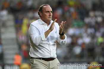 Er is maar één reden waarom Yves Vanderhaeghe (nog) geen trainer van KV Oostende is