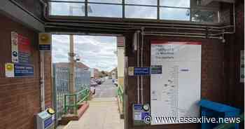 The Essex train station so small that it can't fit ticket barriers