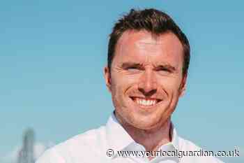 Man hit by car thanks London's Air Ambulance for saving his life