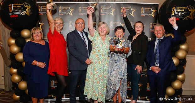 Triple triumph for Sodexo employees at 2023 NI Cleaning Awards in Belfast