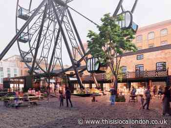 Camden 'Eye' gets planning consent despite 'theme park' fear
