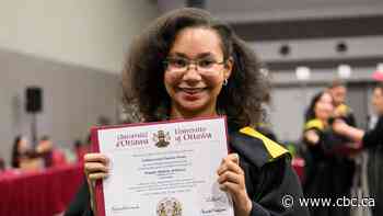 #TheMoment this 12-year-old got a university degree