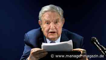 George Soros: Alexander Soros kontrolliert künftig Open Society Foundations, das Milliardenimperium des Vaters