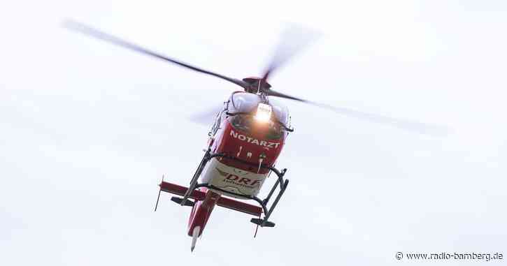 Drei Verletzte bei Unfall auf A9: Hubschrauber im Einsatz