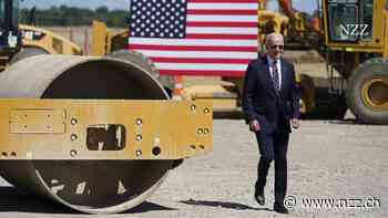 Die USA kämpfen mit enormen Subventionen gegen den Niedergang der Industrie: Nun boomt der Bau von Fabriken