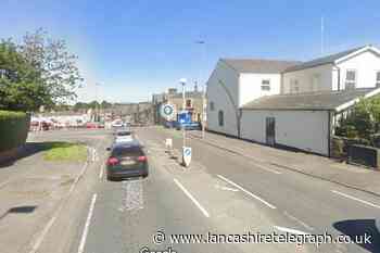 Part of Shadsworth Road in Blackburn closed after crash