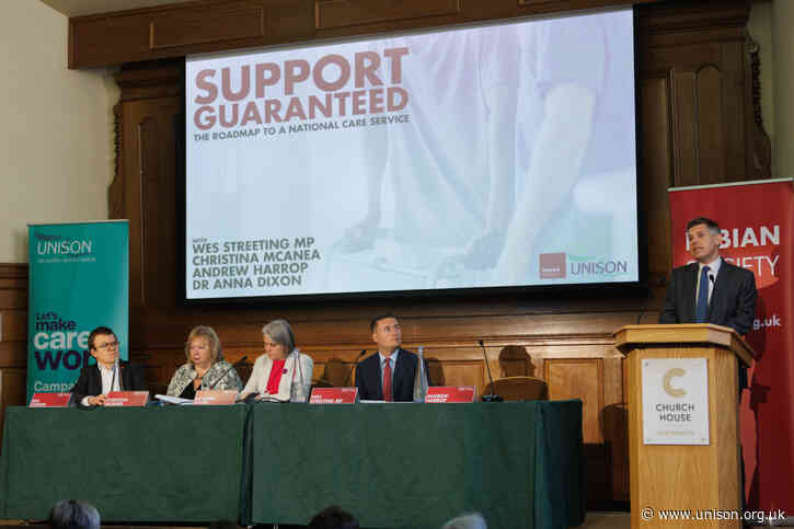 Support Guaranteed: The roadmap to a national care service