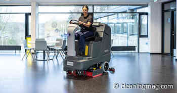 Nilfisk launches new compact scrubber dryer