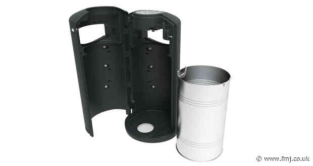 New front door opening litter bin