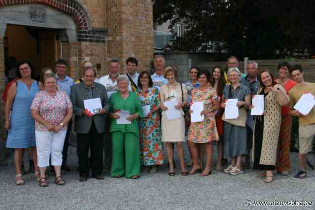 Rode Kruis bedankt haar vrijwilligers