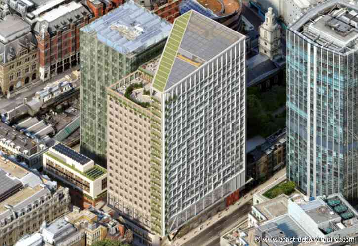 Landsec lodges plans for £500m City office scheme