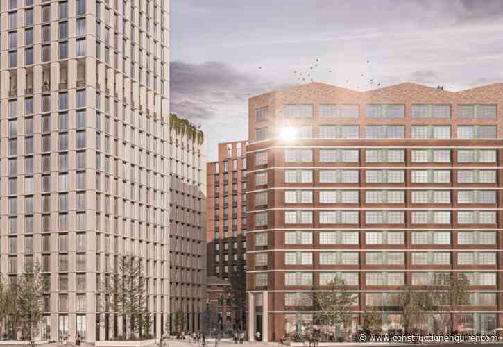 Plans for 700-flats and 600 student rooms in Digbeth