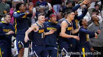 Nuggets showing plenty of poise in these NBA Finals against Heat
