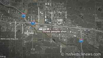 3 hurt in overnight shooting in Denver