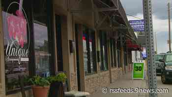Front window of Denver flower shop broken three times