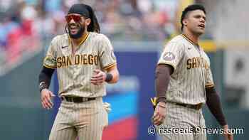 Tatís, Machado lead Padres over Rockies 3-2, Colorado's skid at 6