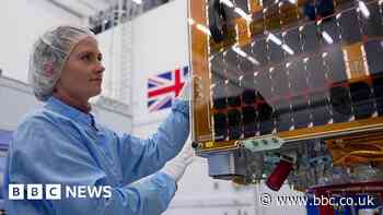 HotSat spacecraft to map heat loss from buildings