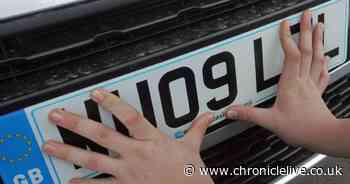 The little-known number plate rules that could land drivers with fines of up to £1,000