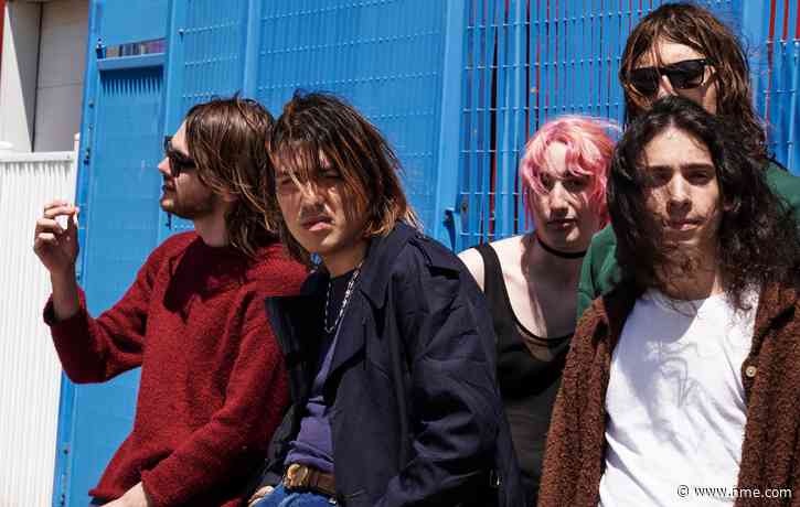 Listen to Geese’s classic rock-inspired playlist to accompany The Cover