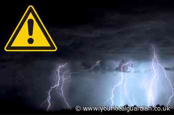 London weather: Exact time a storm is set to hit today