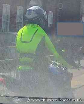 Eltham Hill: Crash with motorcyclist leaves baby fighting for its life