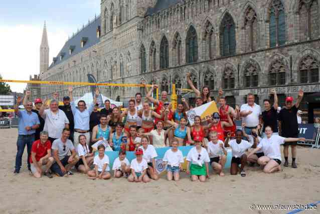 Yana De Leeuw en Leen Van Grinsven zetten de kroon op het werk in Ieper, Anshel Ver Eecke sneuvelt in halve finale: “Het was puffen en blazen”