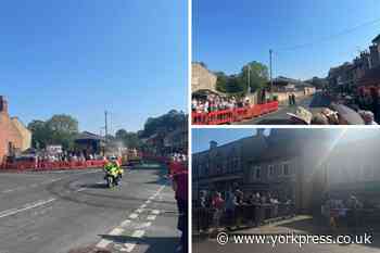 LIVE: King Charles to visit Pickering