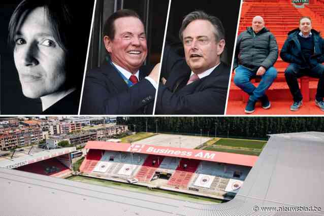 Zo liggen de kaarten voor finale discussie over Antwerp-stadion: “Gheysens zal op een bepaald moment de club willen verkopen”