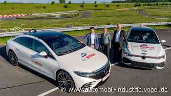 Bosch und Arnold NextG entwickeln Steer-by-Wire-Lenkungen