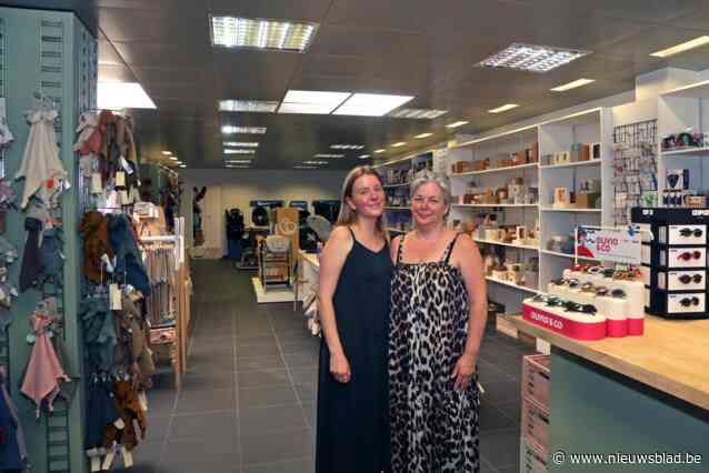 Moeder en dochter verhuizen en verruimen hun baby- en kinderspeciaalzaak: Anneke en Janneke van Ekeren naar Mariaburg