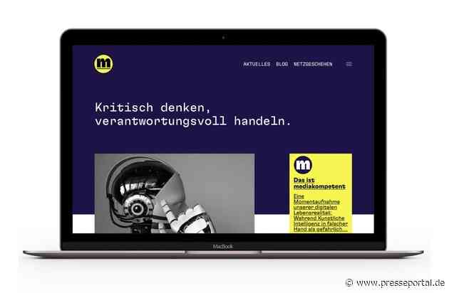 Neue Plattform für Medienkompetenz / mediakompetent.de bietet Aufklärung statt Überforderung
