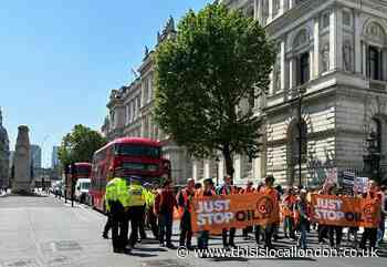 Just Stop Oil protests: 86 arrests in six weeks