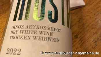 Augsburger Anekdoten: Damen von Welt trinken trockenen Weibwein