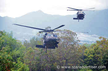 Army aviation plays central role in Pacific