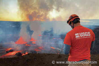 As tourists flock to eruption, agencies urge respect