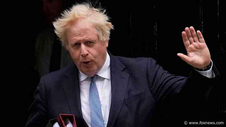 Former UK PM Boris Johnson steps down from Parliament, claims he was pushed out over 'Partygate' scandal