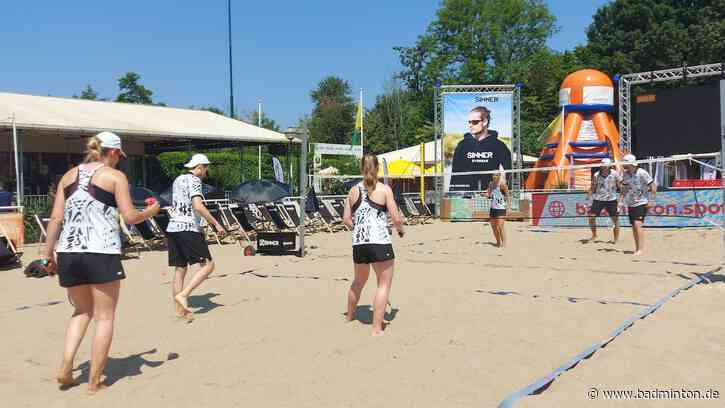 AirBadminton: Men's und Women's Triple jeweils erneut mit dem vierten Platz