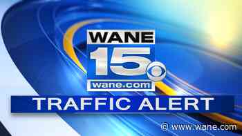 Traffic snarled on I-469 near Maplecrest