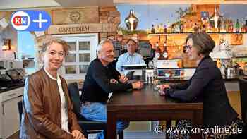 Filou Schönberger Strand: Restaurant-Spiesekarte neu - Drink, Torte, Eis
