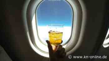 Warum du im Flugzeug ein Ginger Ale bestellen solltest