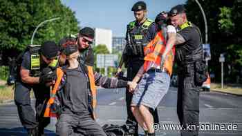 Letzte Generation blockiert Straßen in mehreren Städten