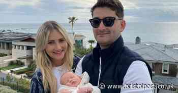 'We gave ourselves roles when our baby came along to stop us breaking up'